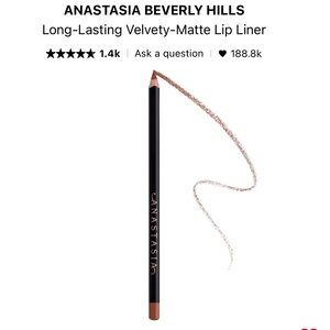 NWT Anastasia Beverly Hills Lip Liner Cool Brown